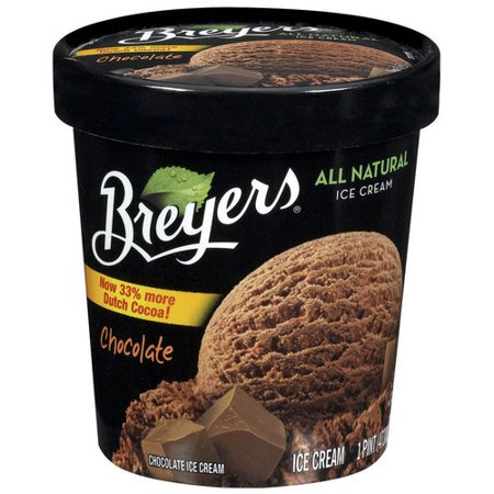 Breyers Chocolate Ice Cream Allergy and Ingredient Information