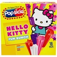 Popsicle Hello Kitty Fun Bunch Pops - 18 CT Product Image