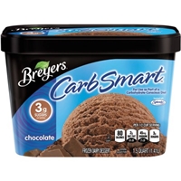 Breyers Carb Smart Chocolate Ice Cream Allergy and Ingredient Information