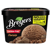 Breyers Lactose Free Chocolate Light Ice Cream Product Image
