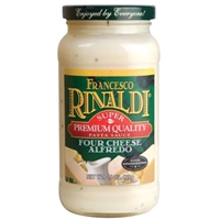 Francesco Rinaldi Four Cheese Alfredo Sauce Food Product Image