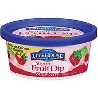 Litehouse Fruit Dip Strawberry Yogurt