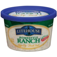 Litehouse Homestyle Ranch Dip Allergy And Ingredient Information