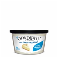 Opadipity by Litehouse Creamy Cheesecake Sweet Greek Yogurt Dip 12 oz. Tub Product Image