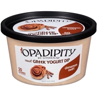 Litehouse Opadipity Cinnamon Swirl Sweet Greek Yogurt Dip 12 oz. Tub Product Image