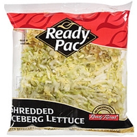 Ready Fixin's Salad Iceberg Lettuce Shredded Product Image