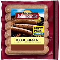 Johnsonville Flame Grilled Fully Cooked Italian Sausage, 14 oz