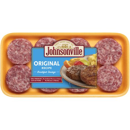 Johnsonville Original Breakfast Sausage Patties Food Product Image