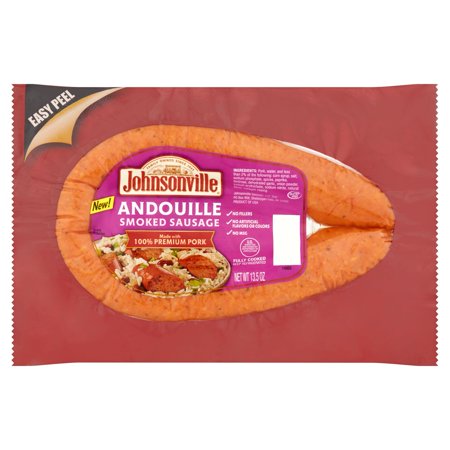 Johnsonville andouille outlet sausage