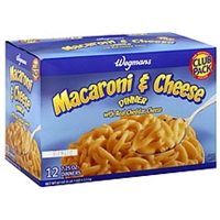 Wegmans Macaroni & Cheese Dinner Club Pack