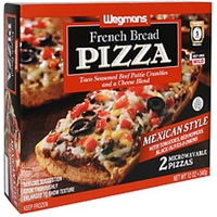 Wegmans Pizza French Bread, Mexican Style Product Image