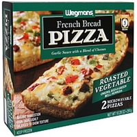 Wegmans Pizza French Bread, Roasted Vegetable Product Image