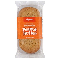 Wegmans Cookies Soft, Peanut Butter Product Image