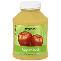 Wegmans Applesauce Food Product Image