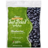 Wegmans Blueberries Food Product Image