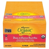 Wegmans Mexican Food Beans & Cheese Burritos Food Product Image