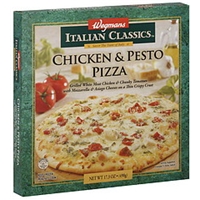Wegmans Pizza Chicken & Pesto Product Image