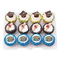 Wegmans Desserts Fun Character Cupcakes 12 Pack Food Product Image