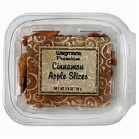 Wegmans Apple Slices Premium Cinnamon