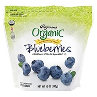 Wegmans Fresh Fruit Blueberries Allergy and Ingredient Information