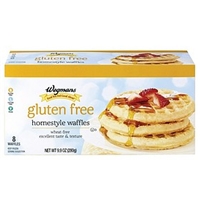 Wegmans Frozen Pancakes & Waffles Gluten Free Homestyle Waffles