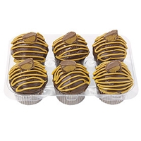 Wegmans Desserts Fun Filled Cupcakes 6 Pack Food Product Image
