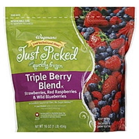Wegmans Triple Berry Blend Food Product Image