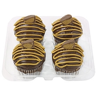 Wegmans Desserts Fun Filled Cupcakes 4 Pack Food Product Image