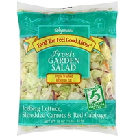 Wegmans Salad Fresh Garden Food Product Image