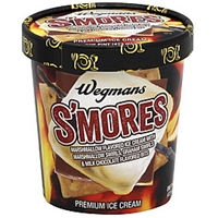 Wegmans Ice Cream Premium, S'mores Product Image