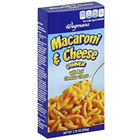 Wegmans Macaroni & Cheese Dinner Food Product Image