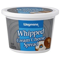 Wegmans Cream Cheese Spread Whipped Allergy and Ingredient Information