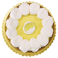 Wegmans Frozen Cakes & Pies Deep Dish Key Lime Pie, Large Product Image