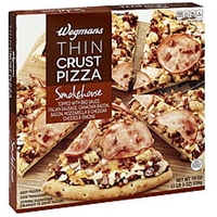 Wegmans Pizza Thin Crust, Smokehouse Product Image