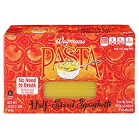 Wegmans Pasta Pasta, Half<Sized Spaghetti Food Product Image