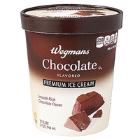 Wegmans Ice Cream & Popsicles Ice Cream, Premium, Chocolate