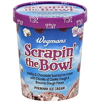 Wegmans Ice Cream Premium, Scrapin' The Bowl Product Image