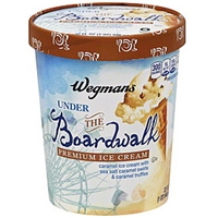 Wegmans Ice Cream Premium, Under The Boardwalk Product Image