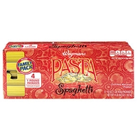 Wegmans Pasta Pasta, Spaghetti, Family Pack Food Product Image