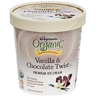 Wegmans Ice Cream Premium, Vanilla & Chocolate Twist Product Image