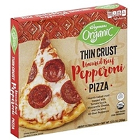 Wegmans Pizza Thin Crust, Uncured Beef Pepperoni Product Image