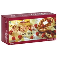 Wegmans Waffles Raspberry Food Product Image