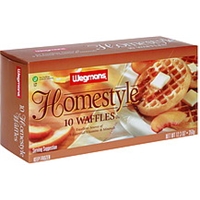 Wegmans Waffles Homestyle Food Product Image