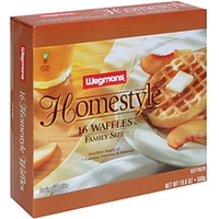 Wegmans Waffles Homestyle, Family Size Food Product Image