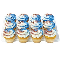 Wegmans 12 Pack Cupcakes Assorted Cupcakes 12<Pack, Family Pack Food Product Image