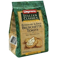 Wegmans Bruschette Toasts Rosemary & Sage