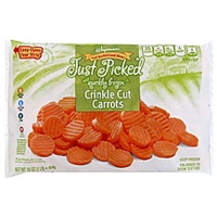 Wegmans Carrots Crinkle Cut Food Product Image