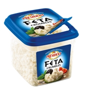 President Feta Crumbled Food Product Image