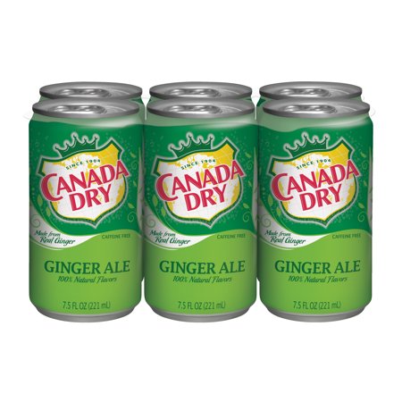 Canada Dry Ginger Ale - 6 CT Food Product Image