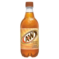 A&W Cream Soda - 6 CT Food Product Image